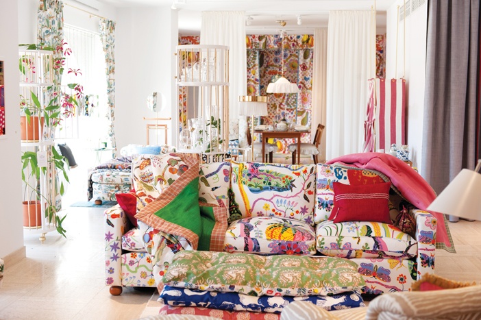 Thế giới nội thất Josef Frank rực rỡ và sống động như mùa xuân