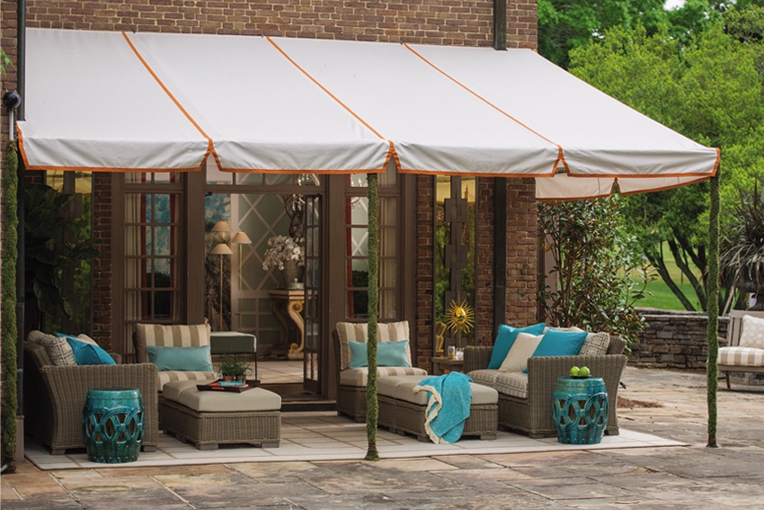 Sunbrella, Dickson – thương hiệu vải hàng đầu cho những không gian xanh