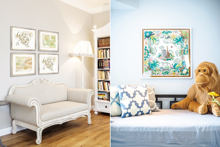 Mùa xuân “trang điểm” cho nhà