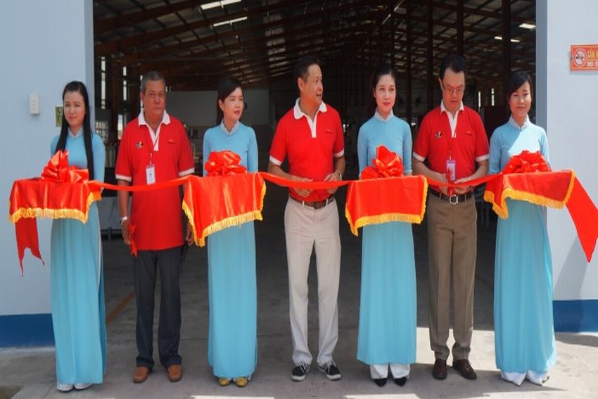 Khai trương Xưởng Kim Loại mới của Công ty AA