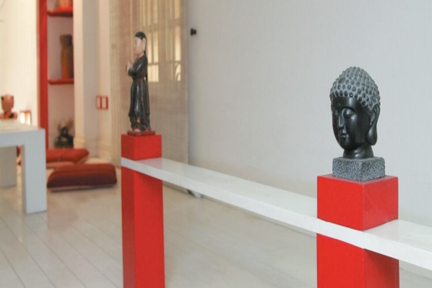 Nghệ thuật sắp đặt: Văn phòng hẹp