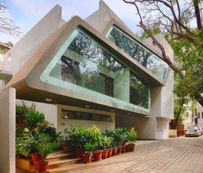 Ngôi nhà “Mobius” hiện đại ở vùng đô thị Bangalore – Ấn Độ