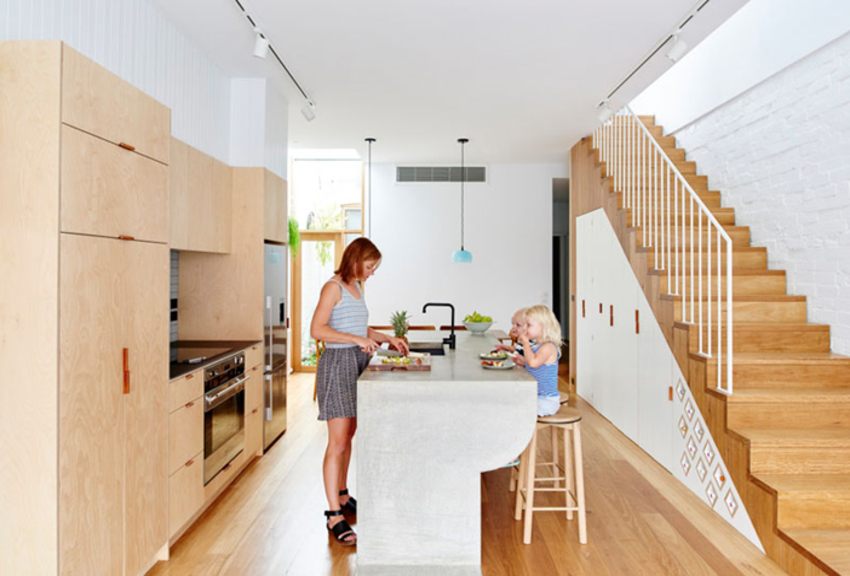 Giải pháp cải tạo nhà phố dành cho gia đình có trẻ em