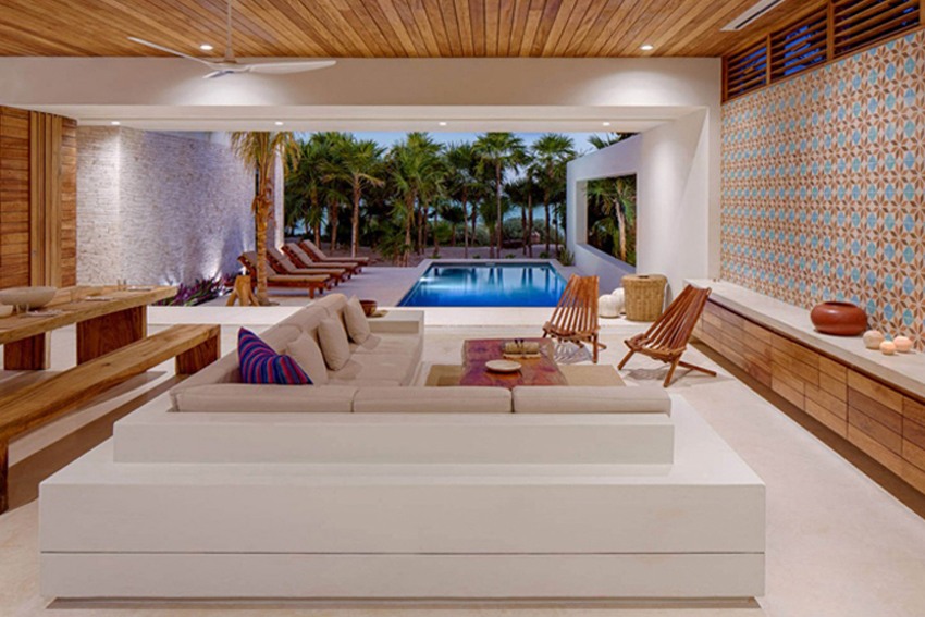 Biệt thự Casa Xixim ở Mexico