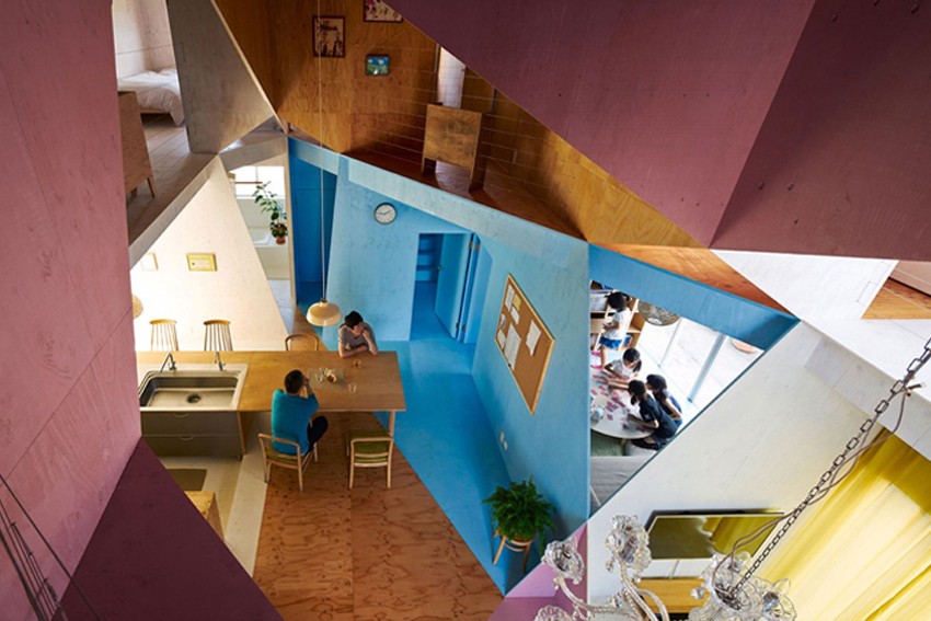 Sống trong ngôi nhà 3D