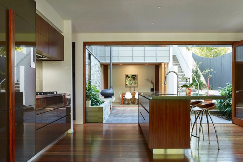 Nhà hai phần ở Bardon