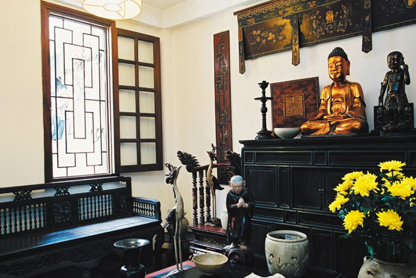 Ngôi nhà cổ vật