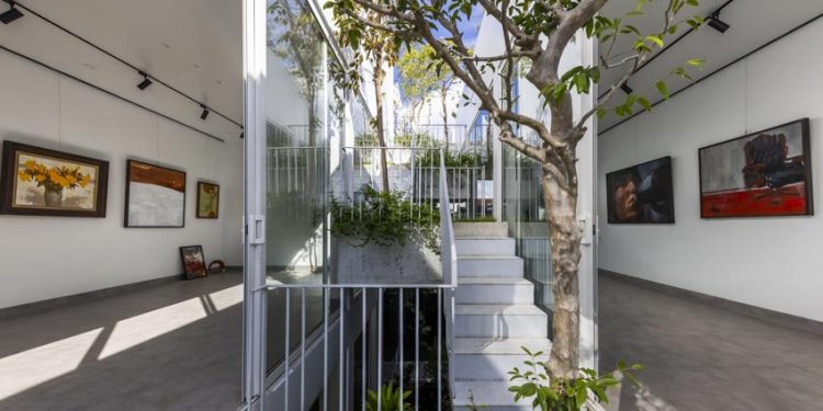 Nala House và những bậc thang xanh mát - 1