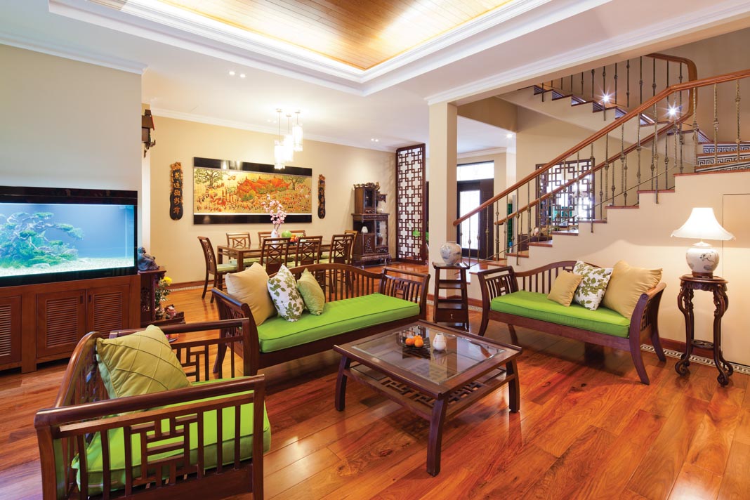 Nếp quê trong “lâu đài”