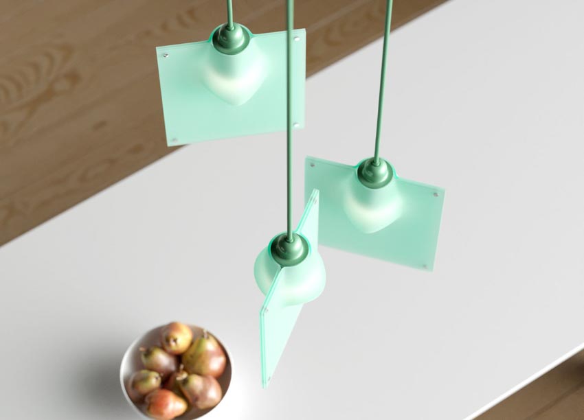 Nested Lamp – Bộ đèn nhà bếp của nhà thiết kế người Đức Deniz Aktay - 2