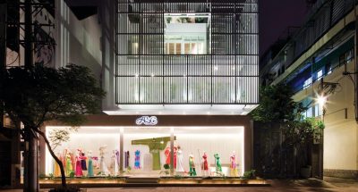 Nét dân dã trong không gian đương đại