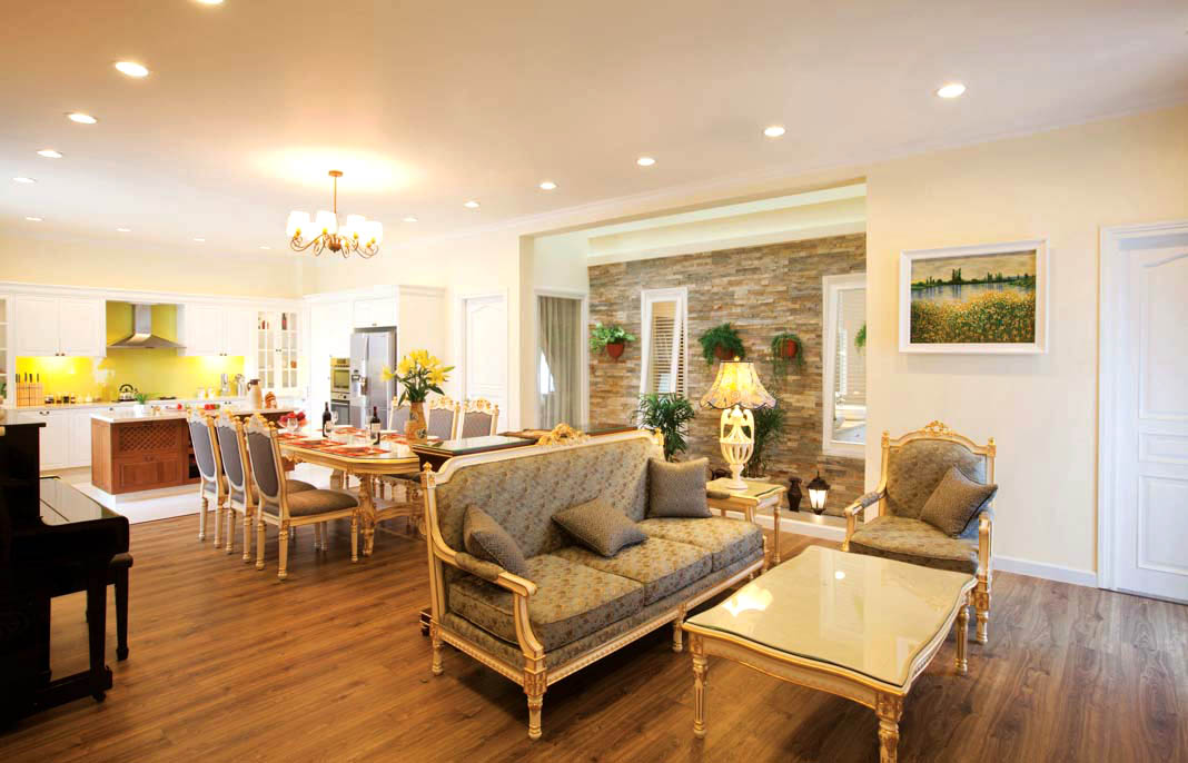 Ngôi nhà mới ở thành phố biển