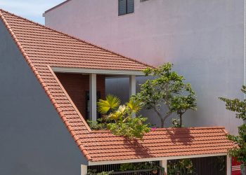 ’Nhà chóp nón’ – ngôi nhà Việt theo một cách đương đại mới