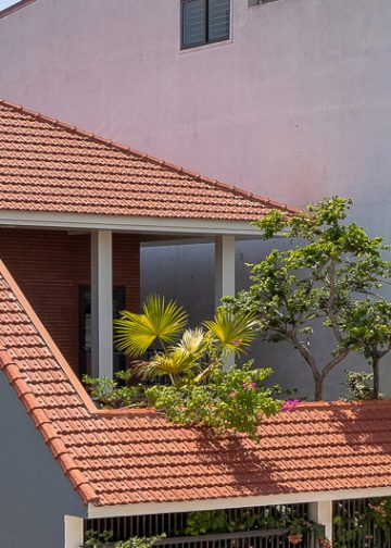 ’Nhà chóp nón’ – ngôi nhà Việt theo một cách đương đại mới