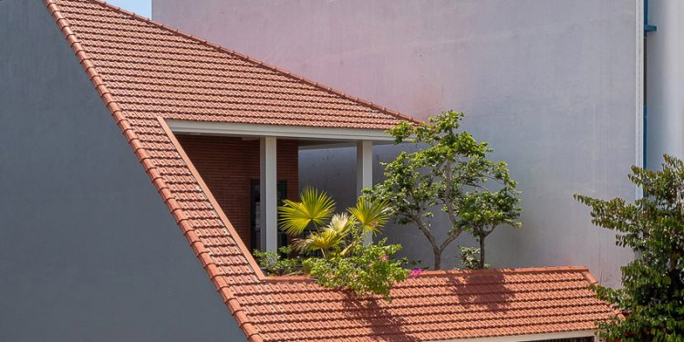 ’Nhà chóp nón’ – ngôi nhà Việt theo một cách đương đại mới