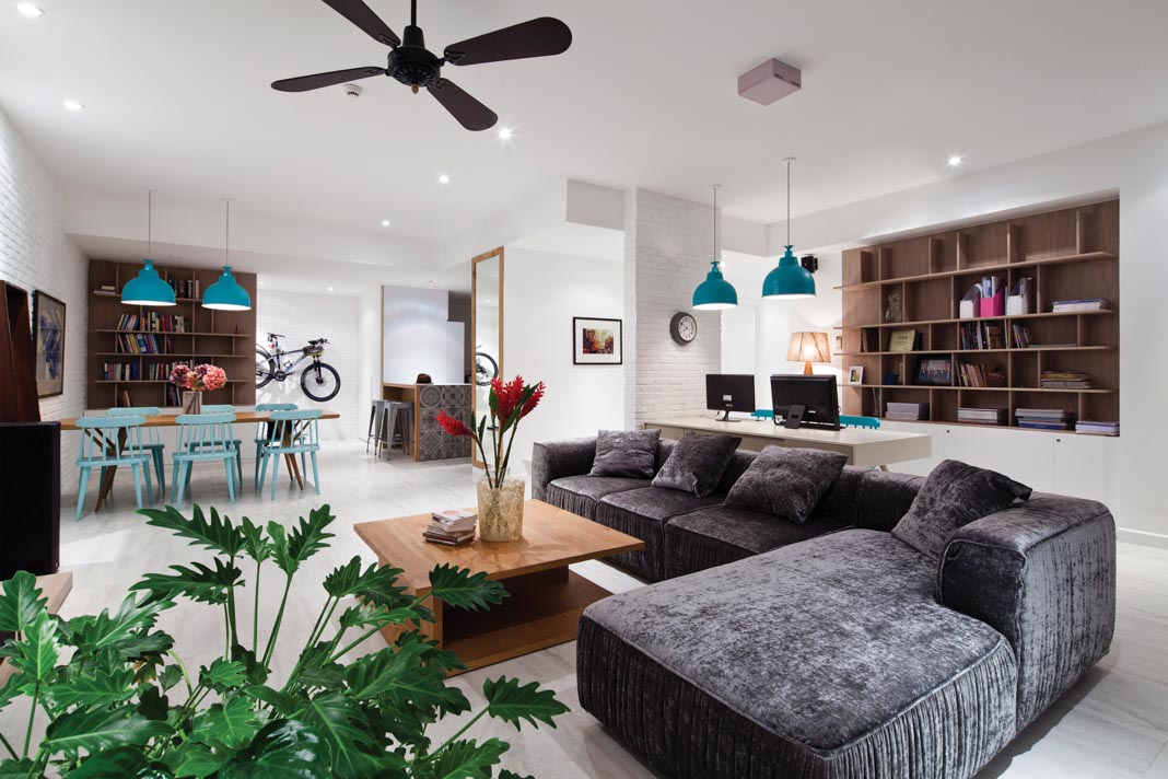 “Nhà dưới đất” trên tầng 31