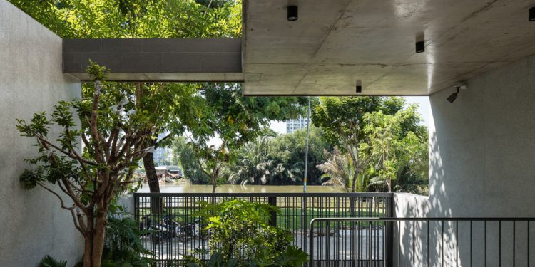 Sự cân bằng giữa kiến trúc và tự nhiên