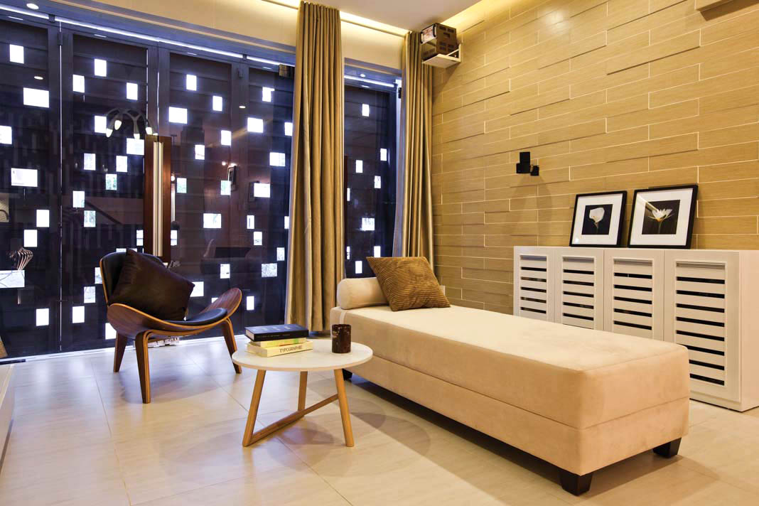 Nhà phố hướng tây