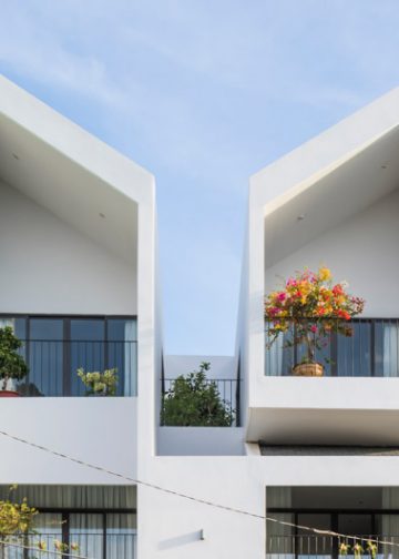 Nhà ‘sinh đôi’ của chị em sinh đôi