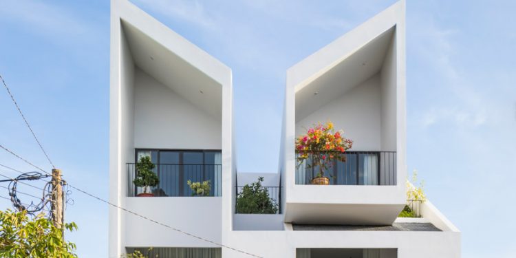 Nhà ‘sinh đôi’ của chị em sinh đôi