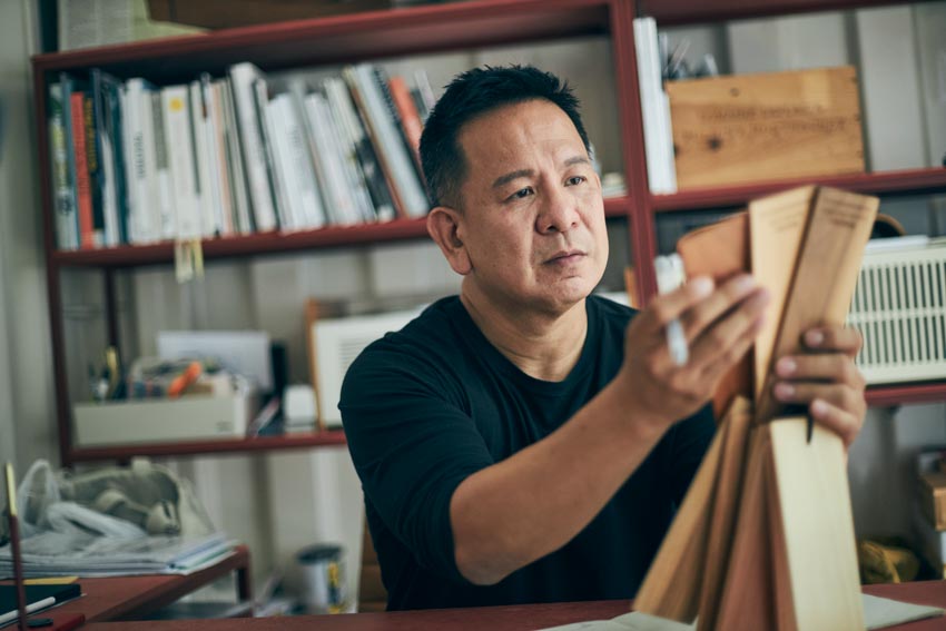 Nhà thiết kế Nathan Yong ra mắt bộ sưu tập Lifecycles được tạo ra từ các loại gỗ cứng Mỹ - 1