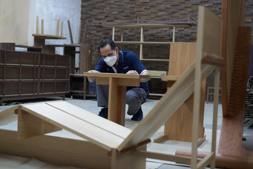Nhà thiết kế Nathan Yong ra mắt bộ sưu tập Lifecycles được tạo ra từ các loại gỗ cứng Mỹ - 3
