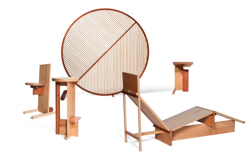 Nhà thiết kế Nathan Yong ra mắt bộ sưu tập Lifecycles được tạo ra từ các loại gỗ cứng Mỹ - 5
