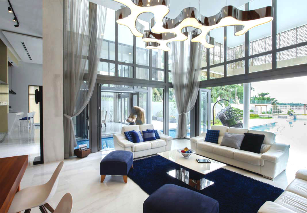 Như một resort ở ven sông Sài Gòn