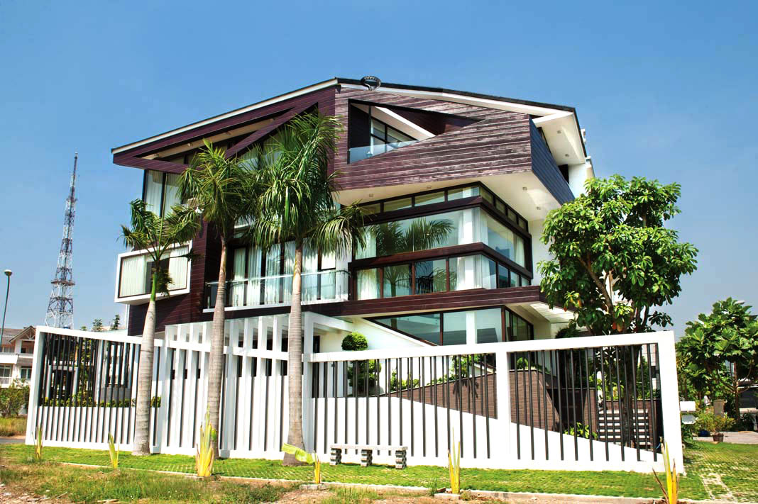 Hiệu quả của những vạt xéo tam giác