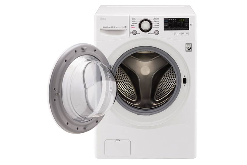 Máy giặt sấy kết hợp 6 motion LG F2514DTGW