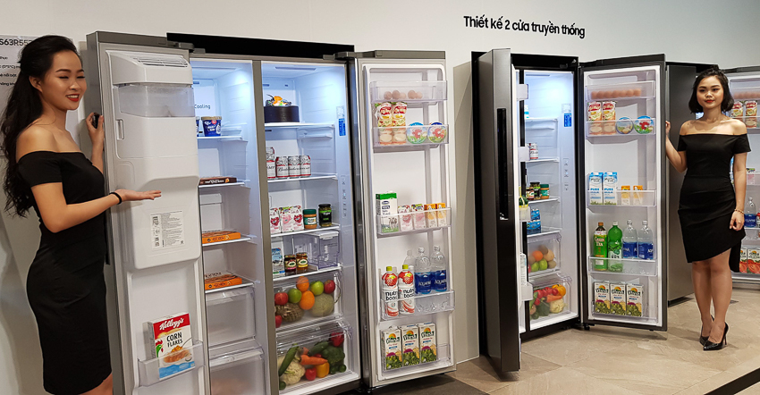 Samsung ra mắt thế hệ tủ lạnh tủ lạnh side-by-side RS5000 - 10