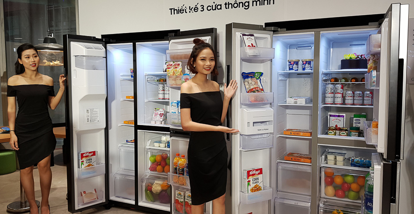 Samsung ra mắt thế hệ tủ lạnh tủ lạnh side-by-side RS5000 - 12