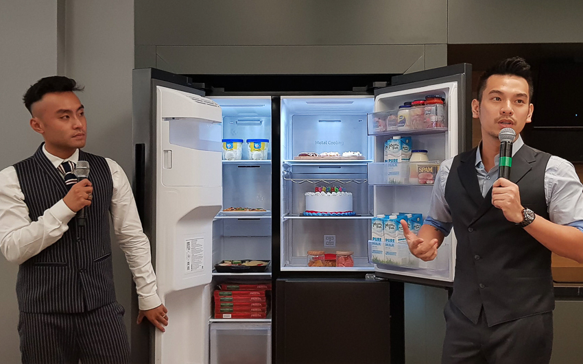 Samsung ra mắt thế hệ tủ lạnh tủ lạnh side-by-side RS5000 - 13