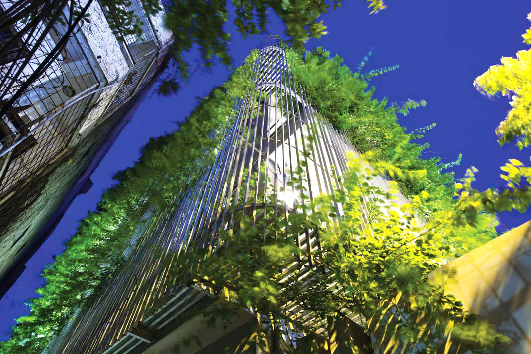 Nốt nhạc xanh trên phố