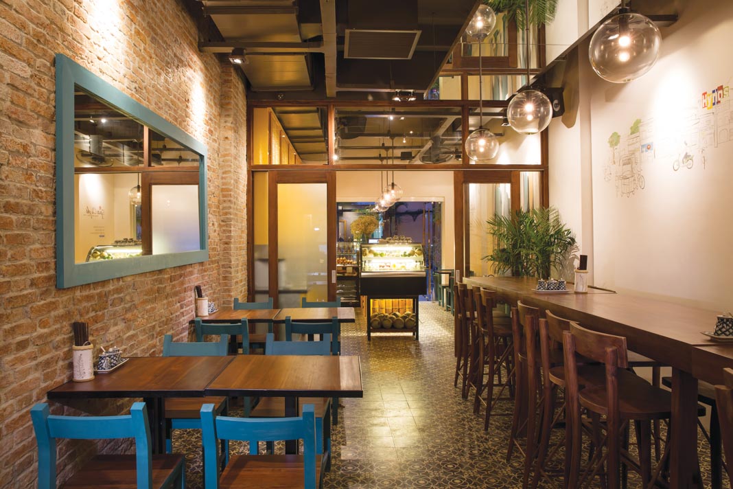 Nốt “pause” giữa Sài Gòn