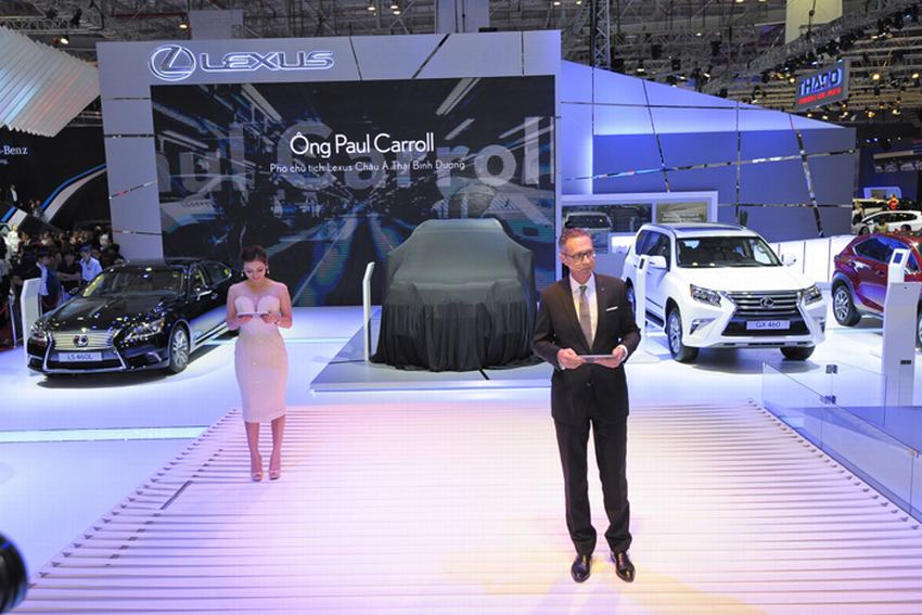 [VMS 2015] Cùng Lexus trải nghiệm không gian đầy cảm xúc