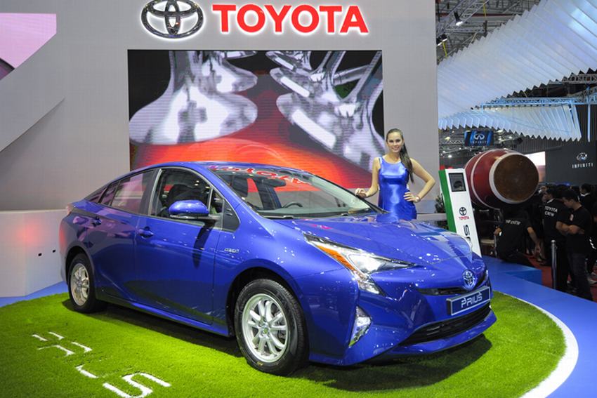 [VMS 2015] Toyota Việt Nam hướng tới chuyển động tiên phong