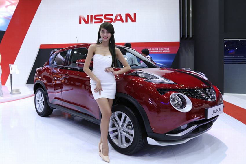 [VMS 2015] Nissan giới thiệu nhiều mẫu xe mới