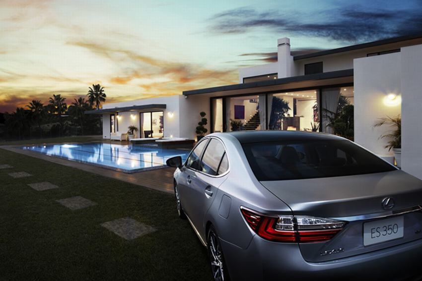 Lexus giới thiệu phiên bản nâng cấp ES 350