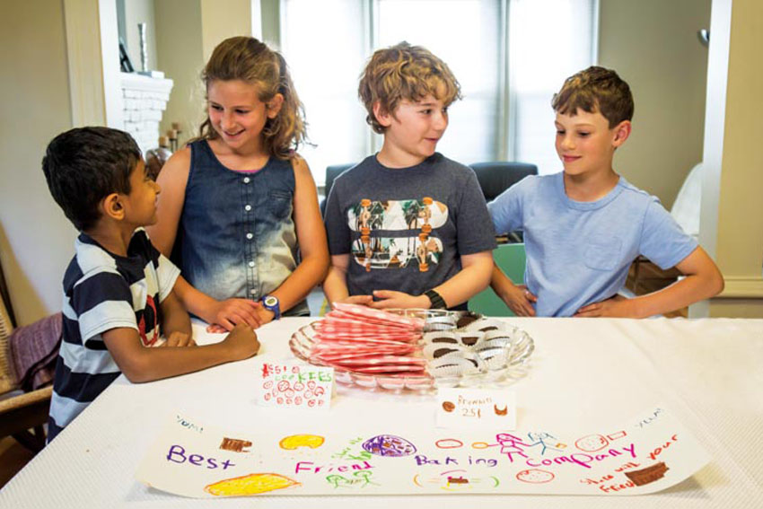 Nuôi dưỡng tinh thần khởi nghiệp cho con