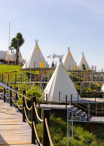 Panorama Glamping - Sự tiện nghi nằm giữa thiên nhiên