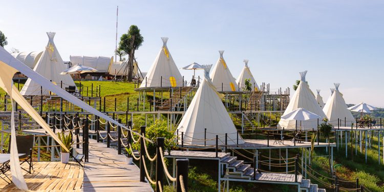 Panorama Glamping - Sự tiện nghi nằm giữa thiên nhiên
