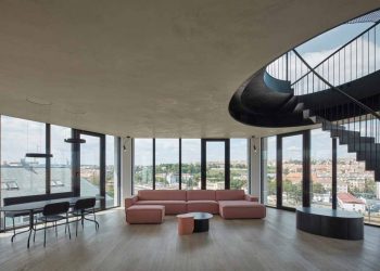 Penthouse in Prague: Ánh sáng đô thị - 11