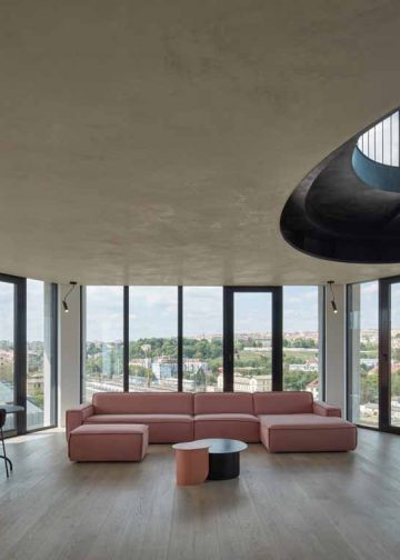 Penthouse in Prague: Ánh sáng đô thị - 11