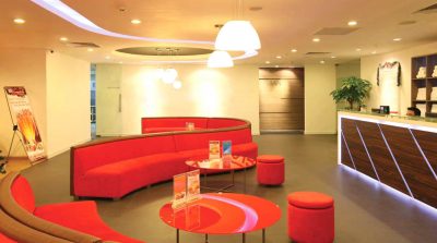 Phá cách với thiết kế “nghiêng”