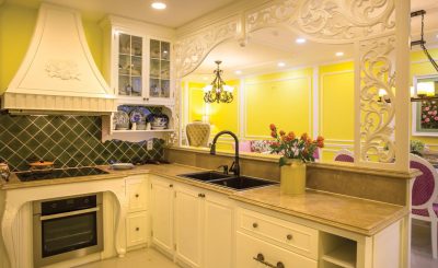 Phong cách vintage trong căn hộ hiện đại