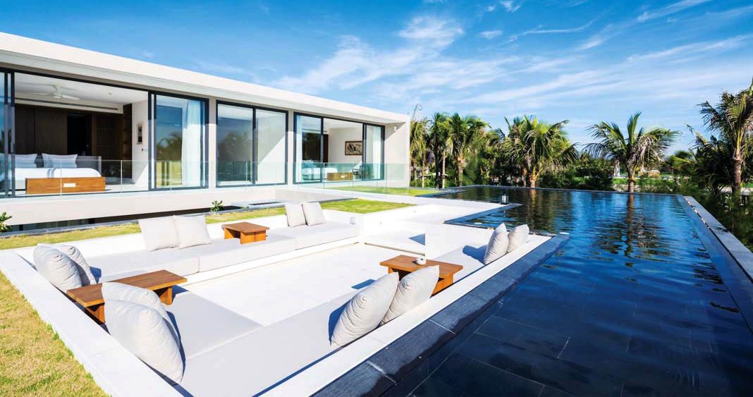 Phong vị của biển ở không gian nghỉ dưỡng