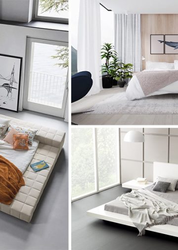 8 ý tưởng để trang trí phòng ngủ tối giản