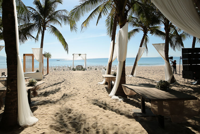 Triển lãm cưới trên biển đầu tiên tại Việt Nam