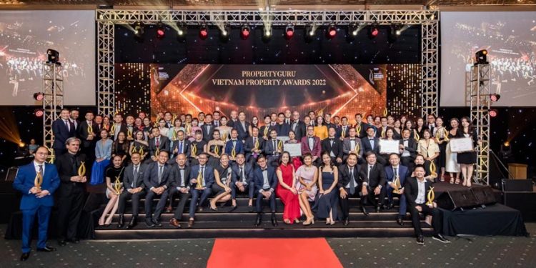 Lễ trao giải thưởng Bất động sản Việt Nam PropertyGuru 2022 - 1